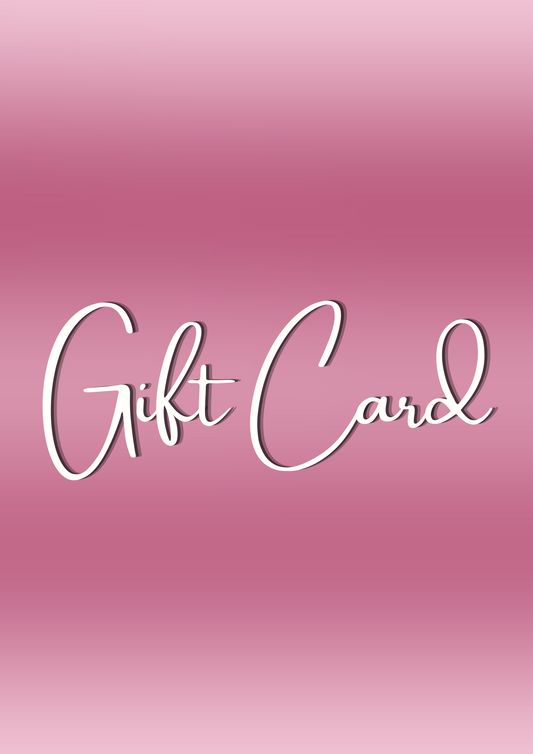 Gift card 💝