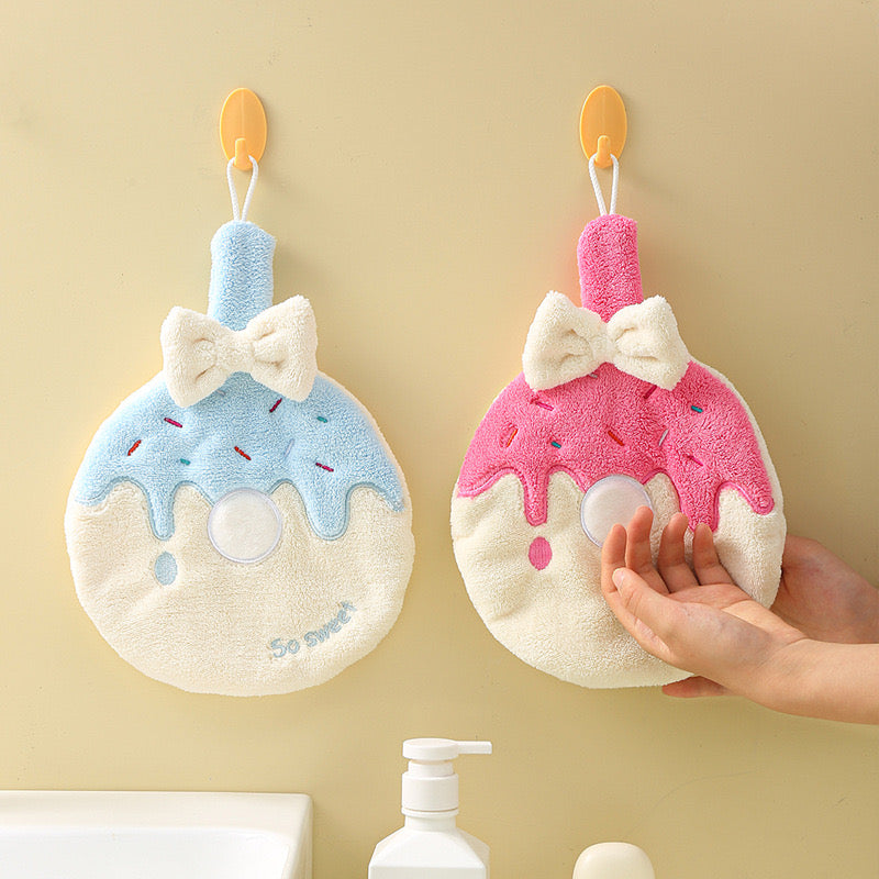 Donut Hand Towel 🍩