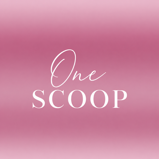 One scoop box ✨
