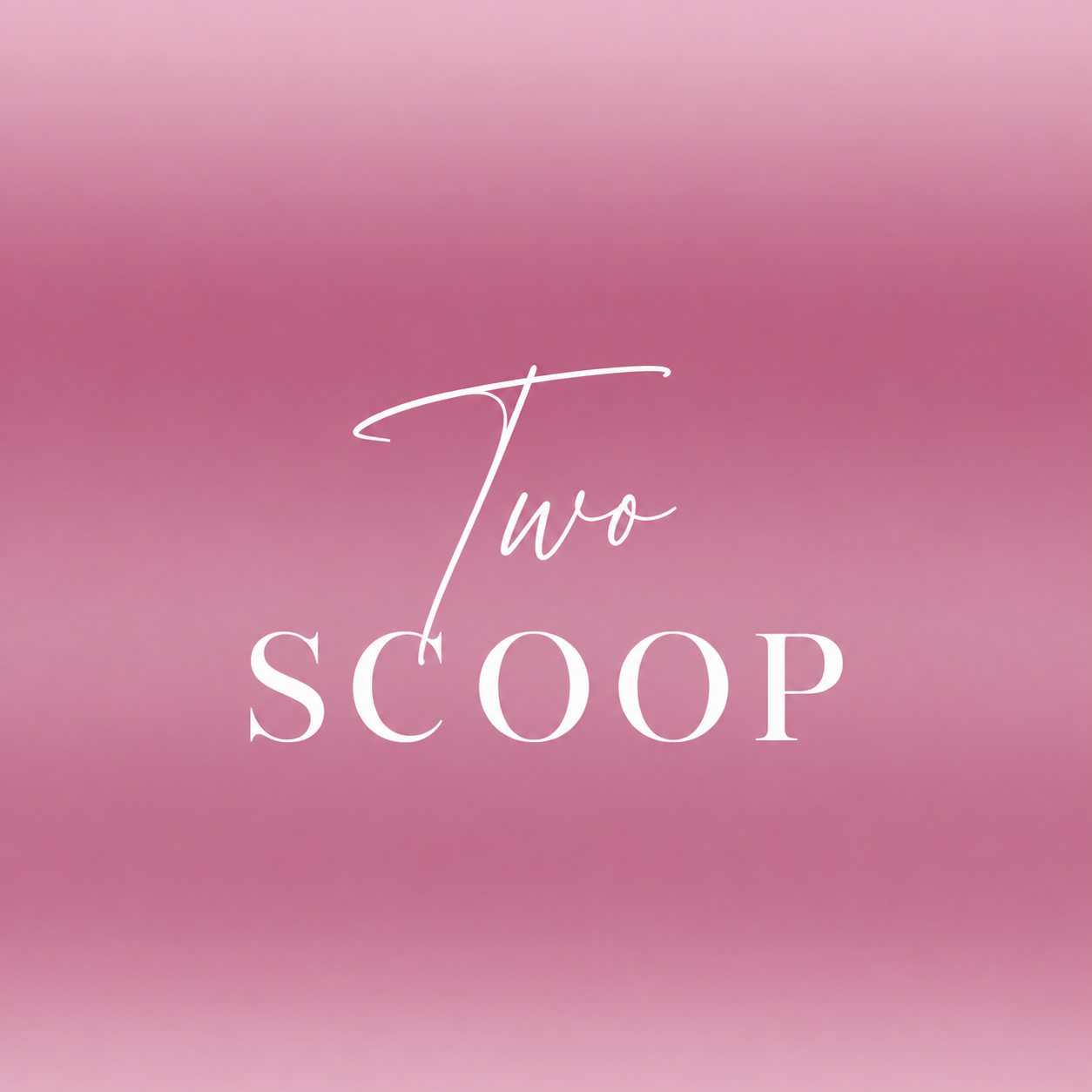 Two scoop box ✨