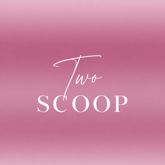 Two scoop box ✨