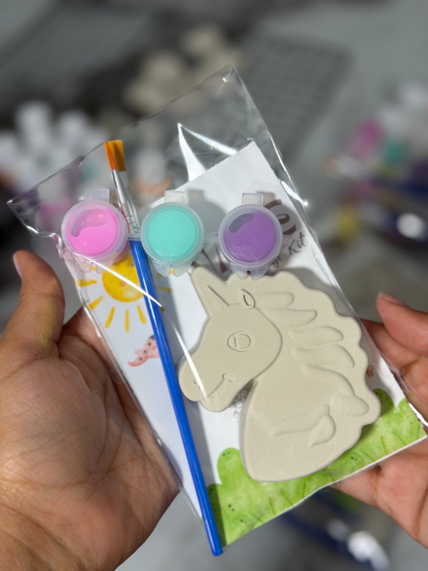 Unicorn painting craft kit ✨